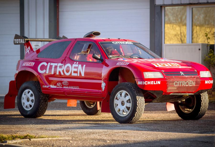  Citroen ZX Rally Raid 1993 года  (фото 4 из 5)